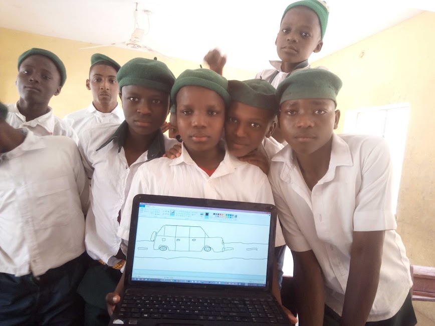 Teenagers Coding
